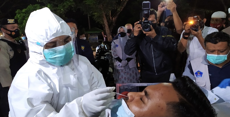 Alami Lonjakan Pascalebaran, Kasus Positif di Banda Aceh Bertambah 40 dalam Sehari      