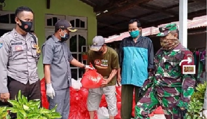 Isolasi Dusun Mega Blora di Kalbar Berakhir, Warga Positif Covid-19 Dinyatakan Sembuh