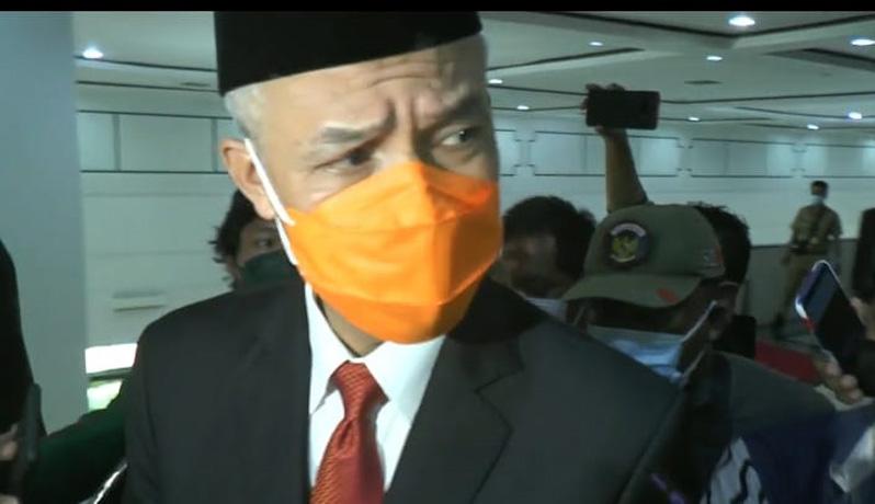 Disentil Keras PDIP, Ini Respons Gubernur Ganjar Pranowo