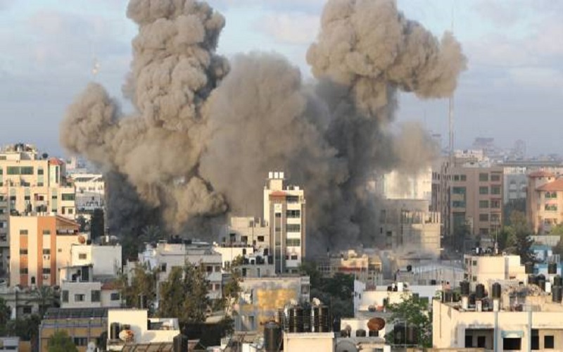 title Israel Klaim Sukses Lumpuhkan Hamas, Analis Politik: Itu Bualan, yang Hancur Infrastruktur Sipil  Israel Klaim Sukses Lumpuhkan Hamas, Analis Politik: Itu Bualan, yang Hancur Infrastruktur Sipil