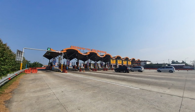 Volume Kendaraan di Tol Cipali Melonjak, Naik 32,76 Persen Dibanding Hari Normal