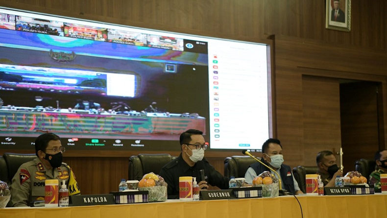 title Libur Lebaran Usai, Gubernur Ridwan Kamil: Jabar Tingkatkan Tes Covid-19 Acak Libur Lebaran Usai, Gubernur Ridwan Kamil: Jabar Tingkatkan Tes Covid-19 Acak