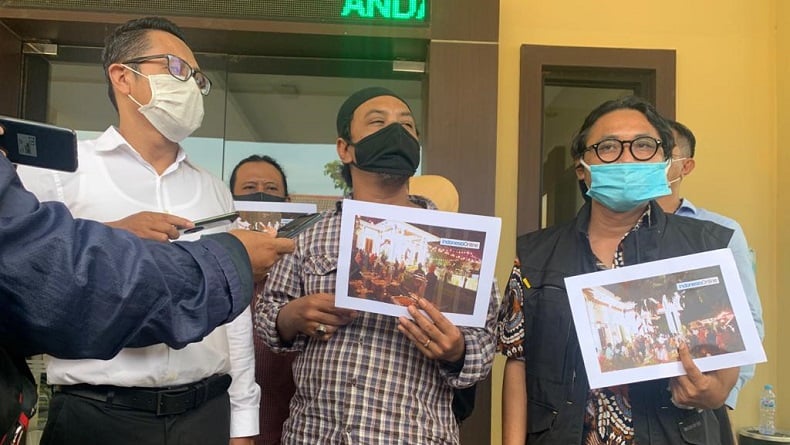 Viral Video Acara Ulang Tahun, Gubernur Khofifah Dilaporkan ke Polda Jatim 