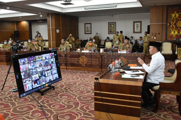 Hari Jadi ke-64 Provinsi Kalteng, Gubernur Ajak Masyarakat Perkuat Sinergi Demi Mendorong Percepatan Pembangunan