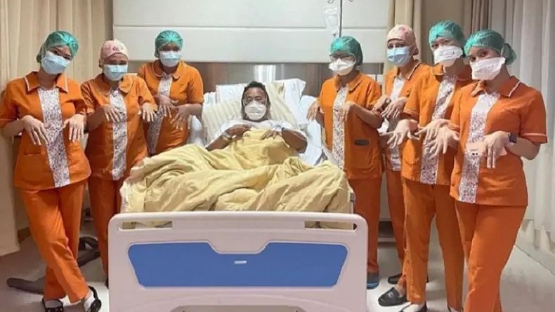 Hotman Paris Sakit DBD, Perawat Berebut Urus sampai Rela Tinggalkan Pasien Lain