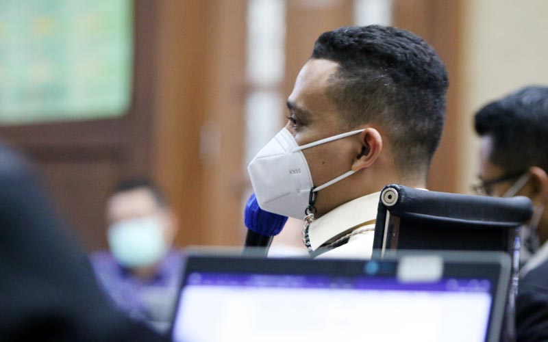 Harry Van Sidabuke Jadi Saksi Sidang Eks Mensos Juliari Batubara - Bagian 5