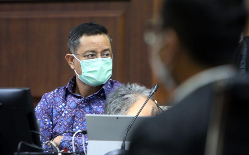 Harry Van Sidabuke Jadi Saksi Sidang Eks Mensos Juliari Batubara - Bagian 2