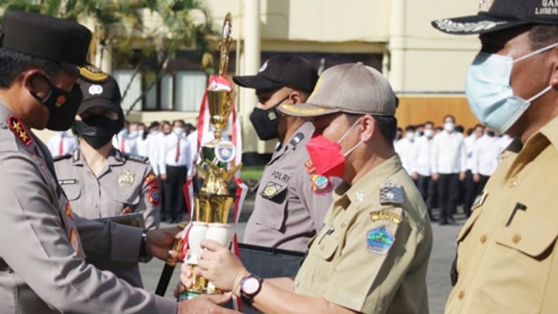 3 Daerah di Sulut Raih Penghargaan  Kampung Tangguh Nusantara 