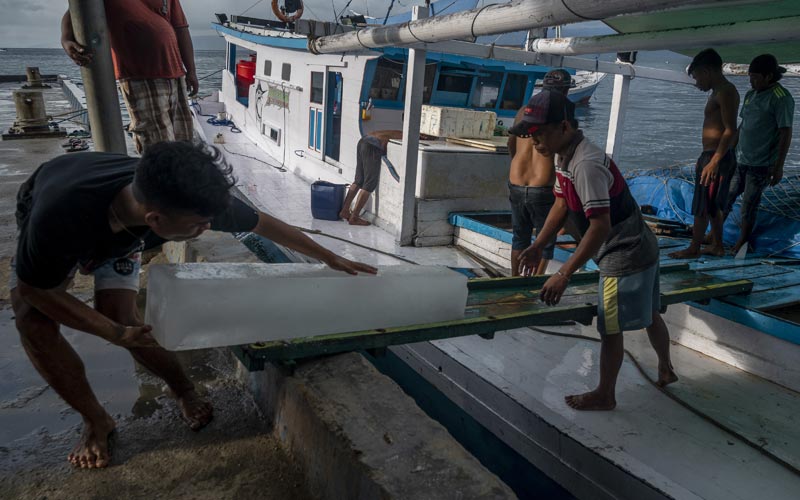 Kebutuhan Es Balok untuk Nelayan - Bagian 2