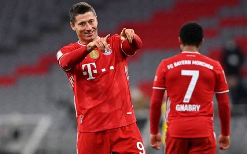 Menyentuh, Lewandowski Dedikasikan Rekor Manis untuk Ibunda
