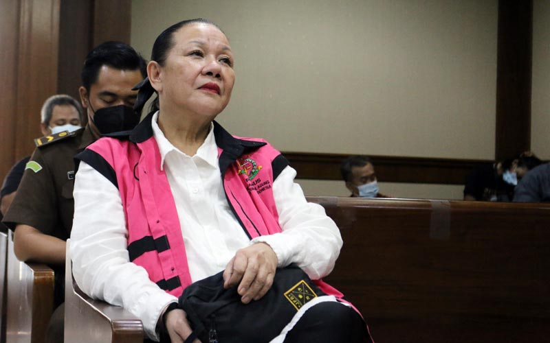 Maria Pauline Lumowa Sang Pembobol Bank BNI Divonis 18 Tahun Penjara - Bagian 2