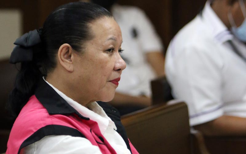 Maria Pauline Lumowa Sang Pembobol Bank BNI Divonis 18 Tahun Penjara - Bagian 4