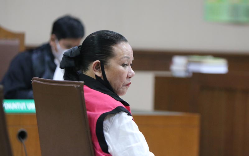 Maria Pauline Lumowa Sang Pembobol Bank BNI Divonis 18 Tahun Penjara - Bagian 6