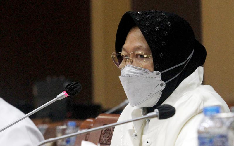  Mensos Risma Raker dengan Komisi VIII DPR - Bagian 5