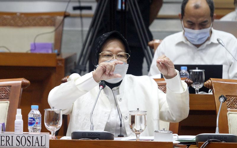  Mensos Risma Raker dengan Komisi VIII DPR - Bagian 3