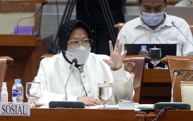  Mensos Risma Raker dengan Komisi VIII DPR - Bagian 2