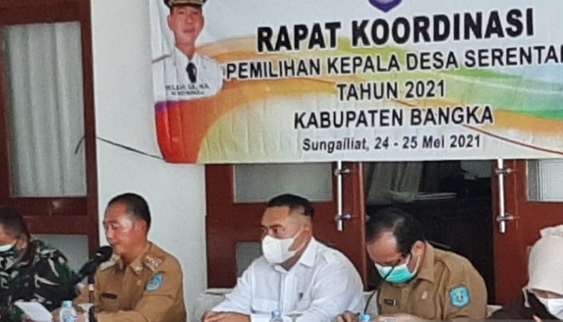 title Bangka Siap Gelar Pilkades Serentak 2021 Bangka Siap Gelar Pilkades Serentak 2021