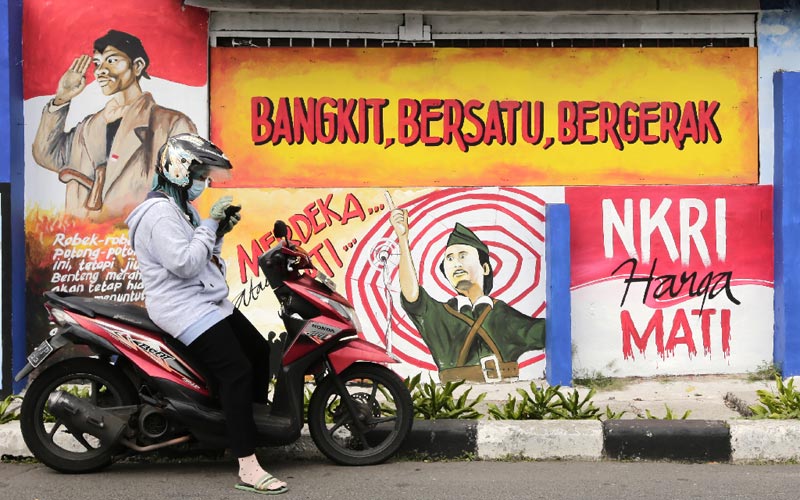  Menanamkan Nilai Pancasila dan Kepahlawanan Lewat Seni Mural - Bagian 5
