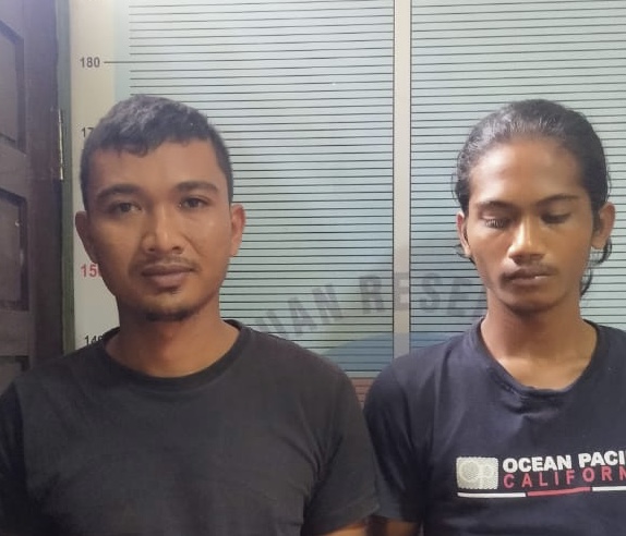Polisi Tangkap 2 Pemakai Sabu di Pidie Jaya, Bandarnya Masih Diburu       