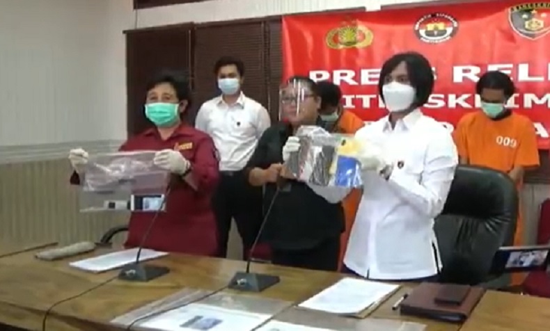 Pelaku Penistaan Agama di Bali Juga Retas Akun Medsos untuk Pemerasan