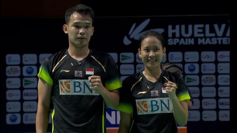 Hasil Badminton Asia Championship: Rinov/Pitha Menang Mudah, Komang Ayu Takluk di Tangan Akane