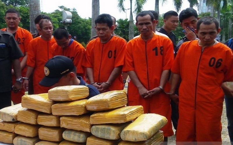 Usai Lebaran, Pengungkapan Kasus Narkoba di Sumsel Meningkat