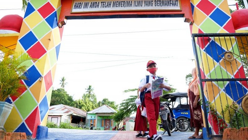 Bone Bolango Mulai Buka Sekolah Tatap Muka Terbatas untuk Siswa SD dan SMP
