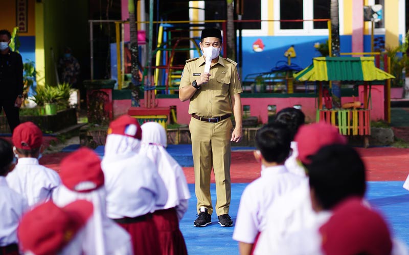 SDN 3 Bulango Timur Gelar Belajar Tatap Muka - Bagian 1