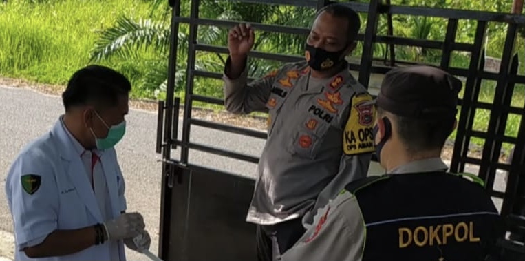 Pascalebaran, 116 Orang di Bangka Selatan Terpapar Covid-19   