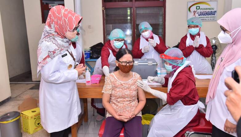 Pemkab Sukoharjo Kembali Kebut Vaksinasi Covid-19 Pascalebaran 