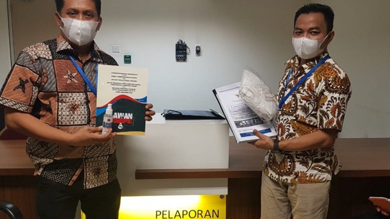  6 Anggota DPRD Sumbar Laporkan Dugaan Penyalahgunaan Anggaran Covid-19 ke KPK