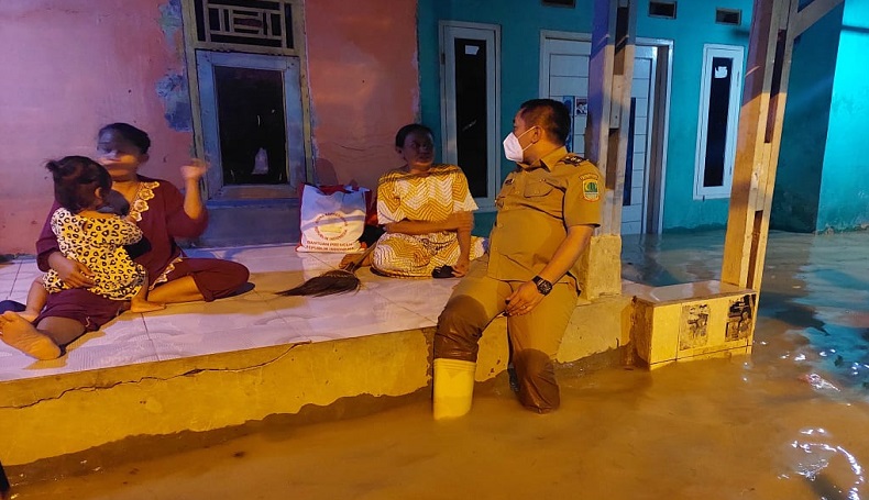 Sungai Cibeet dan Citarum Meluap, 3 Desa di Karawang Terendam Banjir