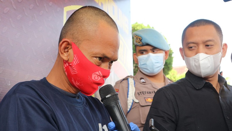 Gak Ada Kapoknya, 4 Kali Masuk Penjara, Residivis Ini Kembali Curi 38 Motor di Bandung
