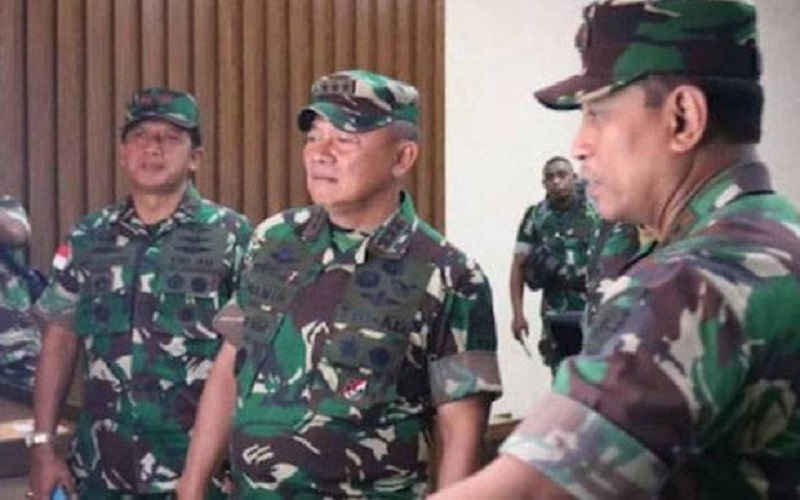  Letjen Ganip Warsito Jadi Kepala BNPB Gantikan Doni Monardo