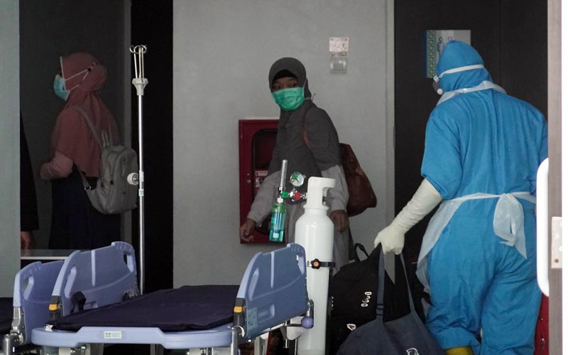 Positif Covid-19, 33 Nakes RSUD Cilacap Jalani Isolasi Mandiri - Bagian 2