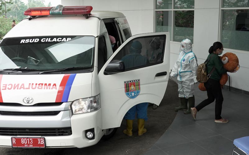 Positif Covid-19, 33 Nakes RSUD Cilacap Jalani Isolasi Mandiri - Bagian 1