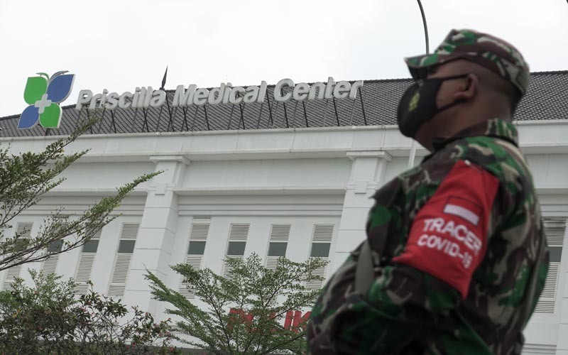 Positif Covid-19, 33 Nakes RSUD Cilacap Jalani Isolasi Mandiri - Bagian 4