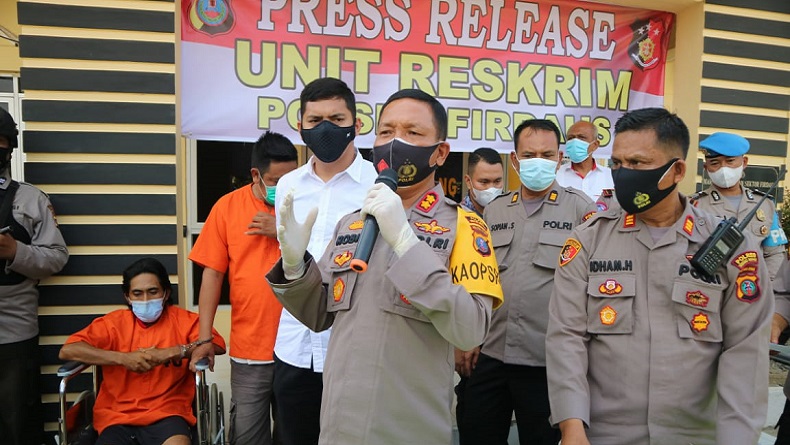 Perampok dan Pembunuh Janda di Sergai Ditangkap