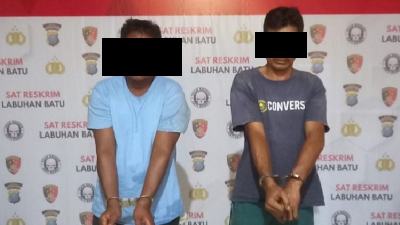 Gasak Uang Sebesar Rp150 Juta, 2 Perampok di Labuhanbatu Ditangkap