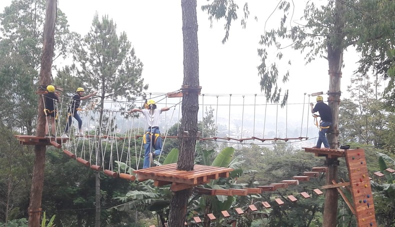 Kunjungan Wisatawan Libur Lebaran ke Lembang KBB Jauh dari Harapan, Hanya 26.604 Orang