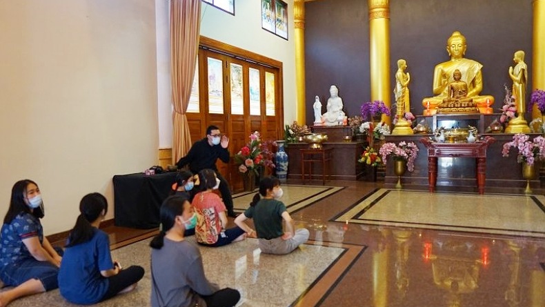 Umat Buddha di Gorontalo Bersiap Sambut Perayaan Waisak, yang Datang Dibatasi