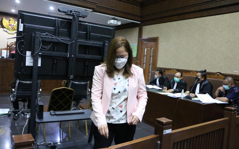  Mantan Sekretaris Juliari Batubara Jadi Saksi Sidang Korupsi Bansos Covid-19  - Bagian 4