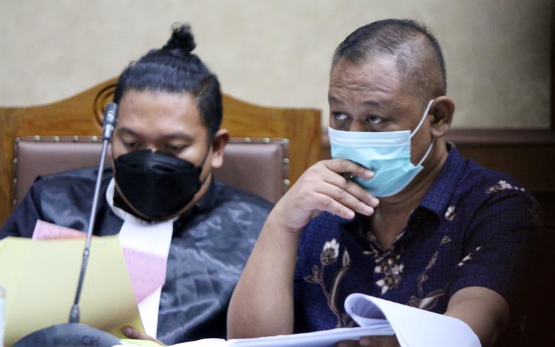  Mantan Sekretaris Juliari Batubara Jadi Saksi Sidang Korupsi Bansos Covid-19  - Bagian 3