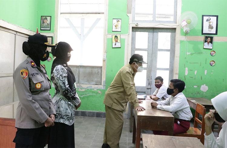 Pantau Pelaksanaan ASPD, Bupati Kulonprogo Minta Prokes Diperhatikan