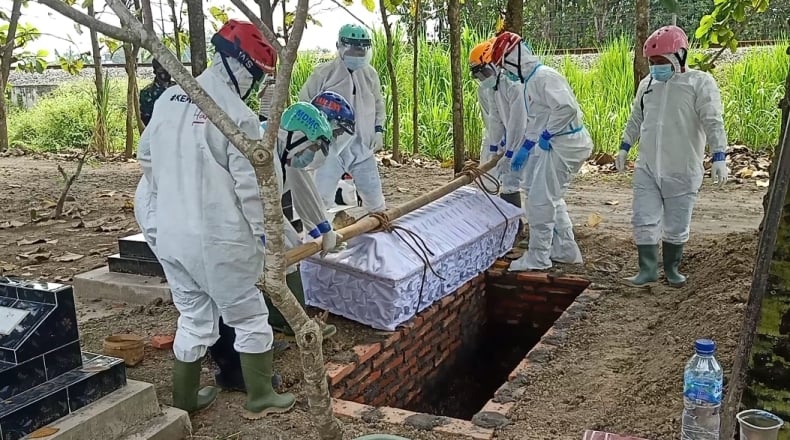 Kasus Covid-19 di DIY Melonjak, Positif Tambah 892 dan 30 Pasien Meninggal
