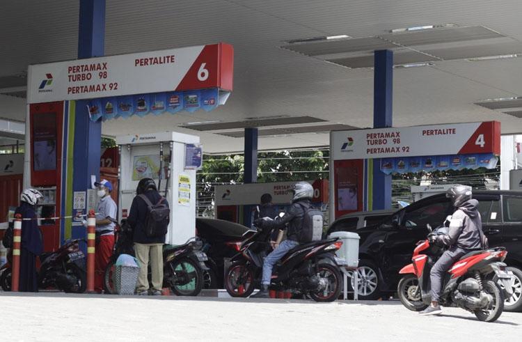  Di Tengah Pandemi Covid-19, Konsumsi Pertamax dan Pertamax Turbo di Jateng-DIY Naik