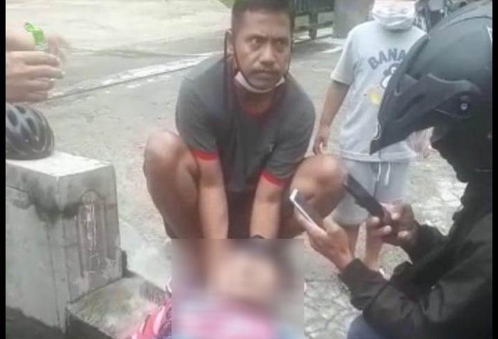 Video Viral Pesepeda di Sleman Tewas Saat Gowes 
