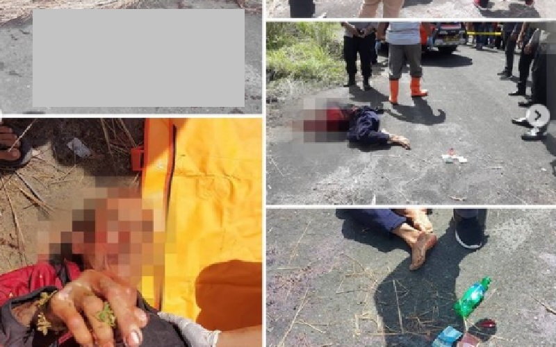Terkuak! Pria Paruh Baya Bersimbah Darah di Jalanan Banjar Dibunuh Pacar Sesama Jenis