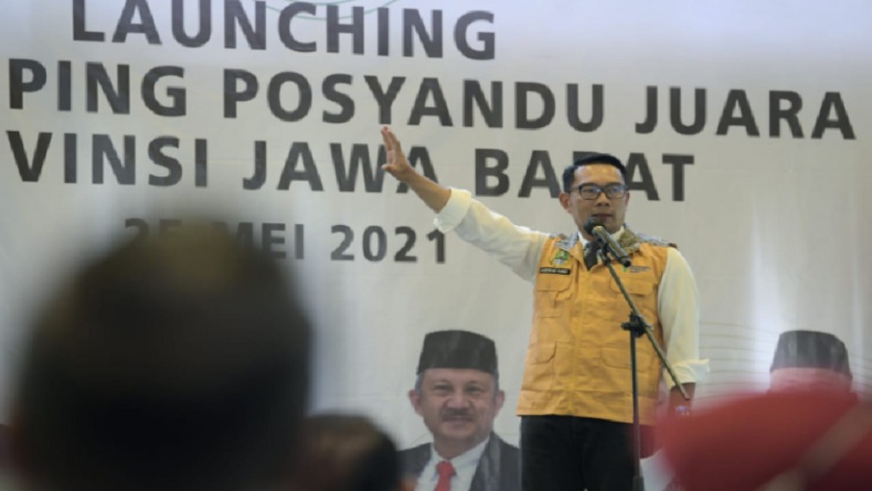 Gubernur Ridwan Kamil Ingatkan Pentingnya Pendamping Posyandu Cetak SDM Unggul