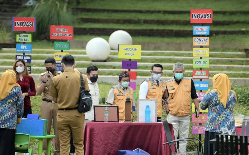 Kang Emil Hadiri Launching Pendamping Posyandu Juara  - Bagian 4